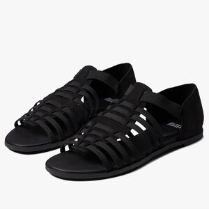 Eileen Fisher Rato Stretch Slip-On Fisherman Sandals size 6